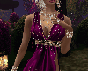 Luxury Gown Purple