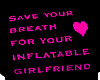 Save Your Breath