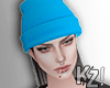 Kz! Tomboy beanie Blue