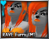 D~RAVE Furry: Orange (M)