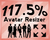 Avatar Scaler 117.5%