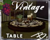 *B* Vintage Coffee Table