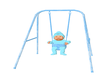Baby Boy and Swing
