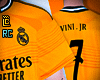 r. Real Madrid shirt 7