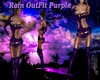 |DRB| Rain Outfit Purple