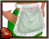 *C Apron Add On White