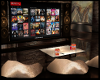 NetFlix Couch Set popcor