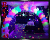 Neon Party Room