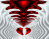 Heart tunnel of love bg