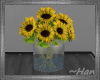 Brimstone Sunflowers