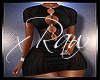 xRaw| Sexy Black Dress