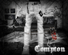 𝕮 white jeans