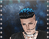 Blue/Black Hair M