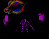 purple rave spinner