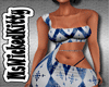 Blue Diamond Dress