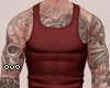 Muscle Tank Moaroon