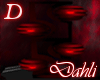 -D-Dark&Red Orb Lamp