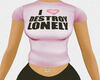 𝓥. They Luv Lonely