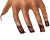 Cute Brown Nails