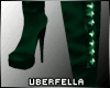 UF Green High Boots