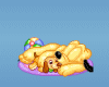 BABY PLUTO SLEEPING