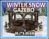 WINTER SNOW GAZEBO