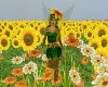 Sunflower Pixie