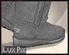 V Ugg Boots-Grey