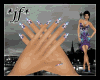 *jf* Paris Purple Dainty
