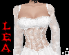 Gown Gala White Lace