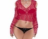 A Crotchet  Red Sexy Top