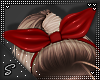 !S Cute Hair Bow Red 2