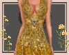 MissQueen Gold Dress