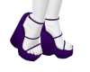 ZK| Purple Strap Sandal