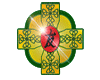 Celtic Cross w/ Kanji