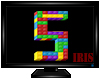 Lego Letter Wall Art S