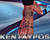 !!K!! Feet & Tattoo