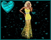 Stunning Yellow w Lace