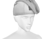 !WHTE skull cap