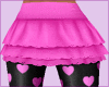 heart legging/skirt
