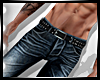 !b Jeans & Studded Belt