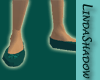 Green Doll Shoes