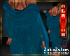 zZ Fall Coat Blue