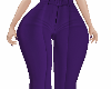 *S* Dark Purple Pants