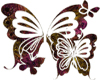 Anim Butterfly Sticker