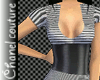 [CC]Stripe Fashion Dress