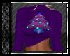 Purple Christmas Top