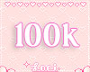 100k Support Sticker