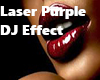 Laser Purple Effect DJ