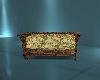 Brown Wicker Couch 